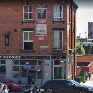 ** Hotel The George Backpackers United Kingdom